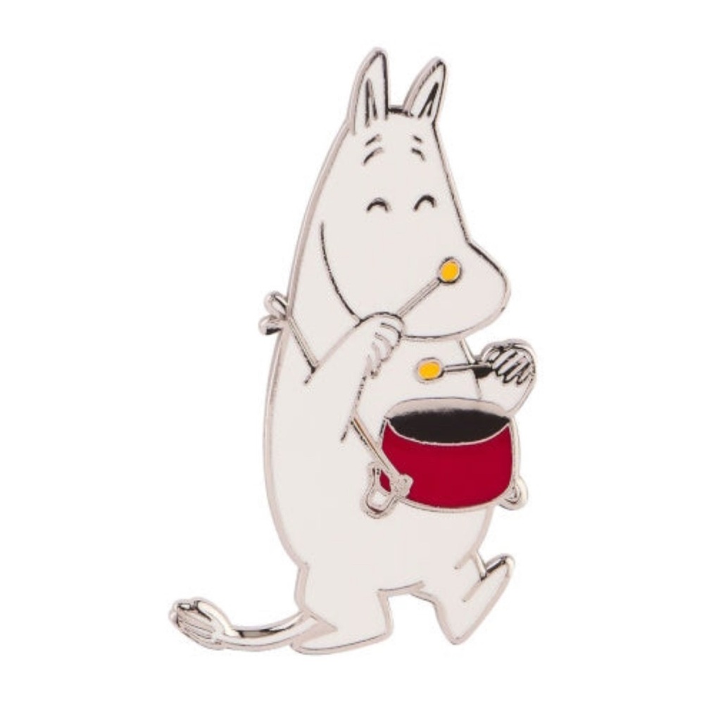 Moomin And Friends Mystery Pin Series AQI 1-Inch Collectible Pin Moomintroll